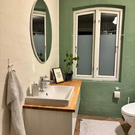 Apartamento Det Gamle Hus Ved Soen *