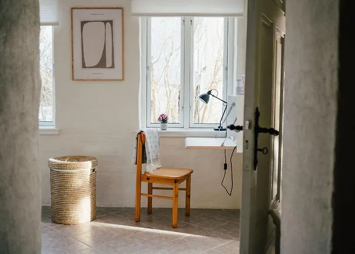 Apartamento Det Gamle Hus Ved Soen *