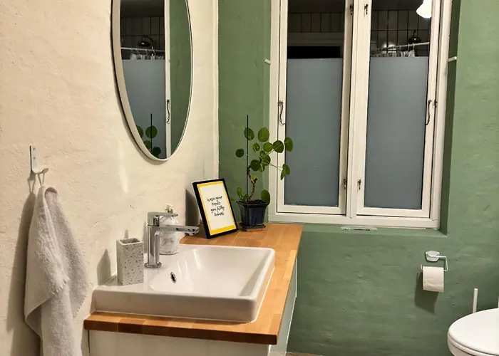 Apartamento Det Gamle Hus Ved Soen *